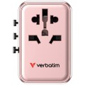 Verbatim 5 Port 45W Universal Travel Adapter (UTA-08)