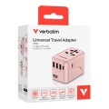 Verbatim 5 Port 45W Universal Travel Adapter (UTA-08)