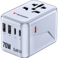 Verbatim GaN III 70W Universal Travel Adapter (UTA-09)
