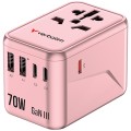 Verbatim GaN III 70W Universal Travel Adapter (UTA-09)