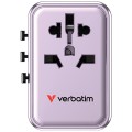 Verbatim GaN III 70W Universal Travel Adapter (UTA-09)