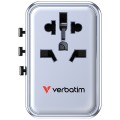 Verbatim GaN III 70W Universal Travel Adapter (UTA-09)