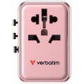 Verbatim GaN III 70W Universal Travel Adapter (UTA-09)