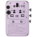 Verbatim GaN III 70W Universal Travel Adapter (UTA-09)
