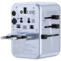 Verbatim GaN III 70W Universal Travel Adapter (UTA-09)