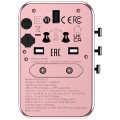 Verbatim GaN III 70W Universal Travel Adapter (UTA-09)