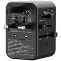 Verbatim GaN III 70W Universal Travel Adapter (UTA-09)