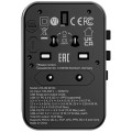 Verbatim GaN III 70W Universal Travel Adapter (UTA-09)