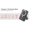 Verbatim Charge ‘n’ Go 10000mAh Magnetic Wireless Power Bank (WPBGS10)