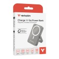 Verbatim Charge ‘n’ Go 10000mAh Magnetic Wireless Power Bank (WPBGS10)