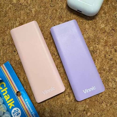 Vinnic SUGARLOAF 5000mAh 特薄11mm迷你移動電源