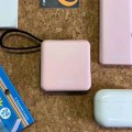 Vinnic DAMAVAND 5000mAh Mini Power Bank with Built-in Cable