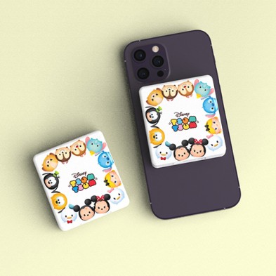 Vinnic 无线磁吸式移动电源 8000mAh 20W PD - Tsum Tsum