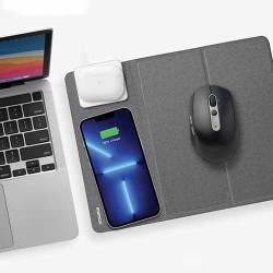 Momax Wireless Fast Charging Folding 15W Mouse Pad