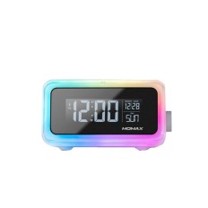 Momax Q.Clock2 Digital Clock with Wireless Charging