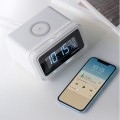 Momax Q.Clock2 Digital Clock with Wireless Charging