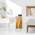 Momax Q.Clock2 Digital Clock with Wireless Charging