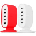 U.Bull 5-USB Charging Station(Type-C +Q.C 3.0)-UM5FTC