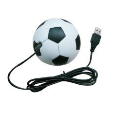 Football USB optical mouse