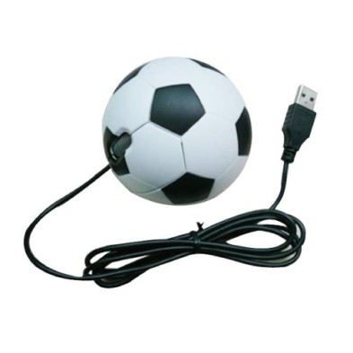 足球形USB光学滑鼠
