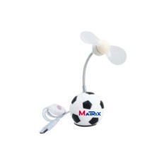 USB football desktop fan