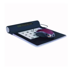 USB calculator with speaker & mousepad