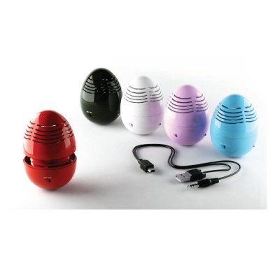 USB Mini Egg shape portable speaker