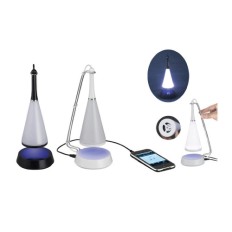 Touch Sensor LED table lamp with mini speaker