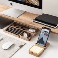 Wooden Desk Organization Set of 6