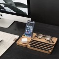 Wooden Desk Organization Set of 6