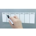 Silicone writing and drawing board