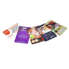 PVC transparent card