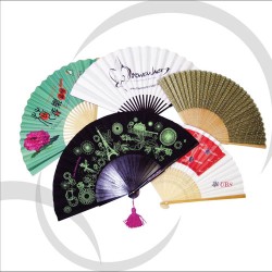 Promotion Chinese bamboo paper fan