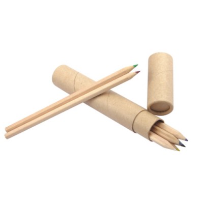 Classical wooden color pencil set