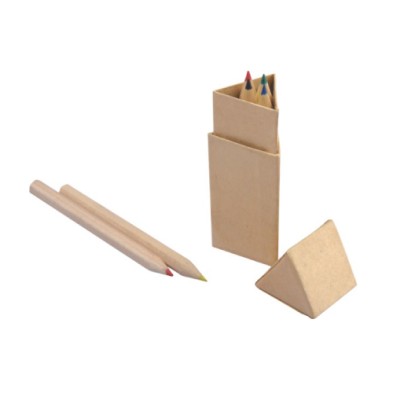 Classical wooden color pencil set