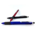3色塑胶原子笔 + 触控笔