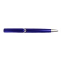 Plastic push ballpoint pen