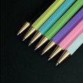  六角筆桿金屬原子筆