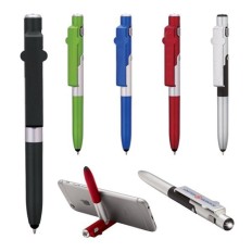 Multifunction 4 in 1 ball pen