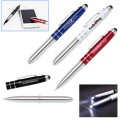 LED light touch stylus