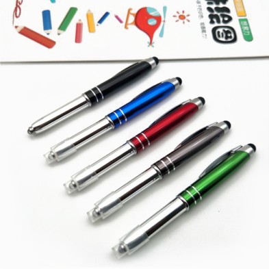 LED light touch stylus