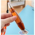 Plastic Memo Pen With Led Light