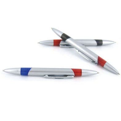 Promotional 2 colors Plastic Ball Pen