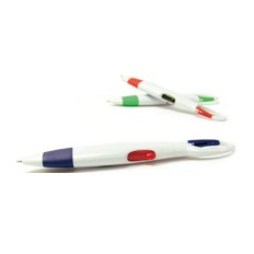 Promotional two colors ball pen