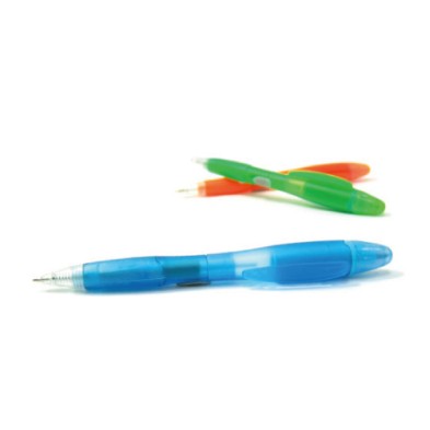 Promotional Ball pen with highlighter - EP019