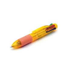 Short multi-color ball pen