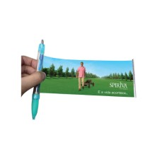 Promotion banner pen