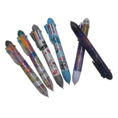 multi color plastic pen (7 colors)