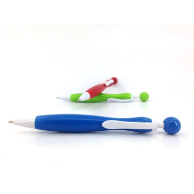 Colorful Promotional plastic ball pen