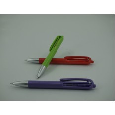 Promotional plastic ball pen